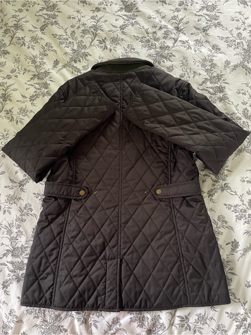 L.L. Bean Black Quilted Jacket - Picture 8 of 11